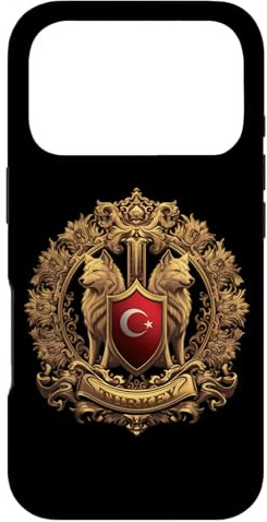 Hülle für iPhone 17 Pro Flagge der Türkei