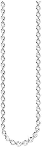 Thomas Sabo Herren-Kette ohne Anhänger 925 Sterlingsilber X0091-001-12-LL