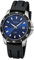 Regent Herren Analog Quarz Uhr mit Edelstahl Armband 11110779