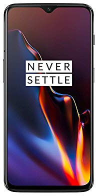 OnePlus 6T Smartphone desbloqueado 4G , Pantalla 6,41- 6 Go RAM - 128 Go Stockage - Double Nano-SIM - Android) Mirror Black (Reacondicionado)