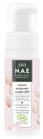 N.A.E Mousse nettoyante, formule vegan, bio - Le flacon de 150ml