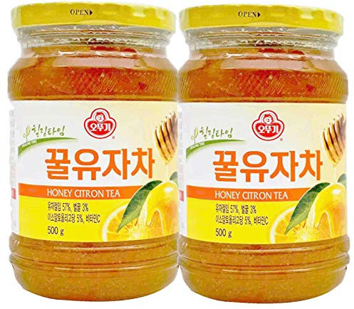 Miele Citron Yuzu Tea 500g (2 bottiglie)