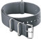 Archer Watch Straps - Klassische NATO Nylon Uhrenarmbänder (Grau, 20mm)