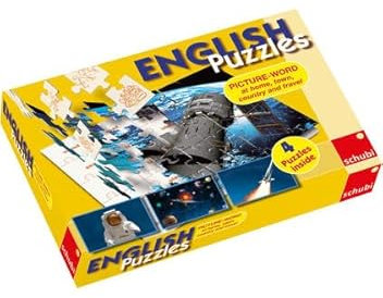 English Puzzles: at home, town, country and travel