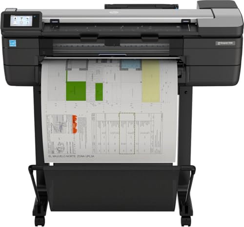 HP DesignJet T830 24p MFP Printer
