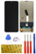 LTZGO Pantalla LCD Compatible con Xiaomi Redmi Note 8 Pro ​​Negro Táctil Reemplazo Reparación Repuesto Ensamblaje Digitalizador con Herramientas Kit Cinta Adhesiva - sin Marco