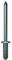 GESIPA | 50 X acciaio inox (VA) – Rivetti ciechi Ø 4,8 X 17,0 mm PolyGrip® | Rivetti di qualità industriale | Acquista borchie cave dai professionisti della tecnica di rivetti ciechi.