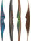 Jackalope by Bodnik Bows Recurvebogen Quartz One Piece 58 Zoll 20-50 lbs Rechtshand Clear (Blue, 35 lbs)