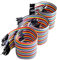 Canzoon Dupont Wire Kit 120PCS Jumper Wires Male-Male Female-Female Male-Female überbrückungsdraht Für Steckbrett Für Schnellen Schaltungstest