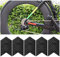 MUQZI High Impact Bicycle Frame Chain Protective Guard Stickers Pad Bike Front Fork Protective for Mountain Bike, BMX, Road Bike (Large/Black)