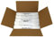 Heavy Duty White Swing Bin Liners - Box of 500