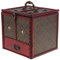 COTEN Schmuckkästchen Chinesischer Retro- Vintage-Stil-hölzerner Schmuckkasten-Organizer-Speicher mit Griff Schmuckkästen