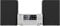 KENWOOD M-925DAB-S - Micro HiFi-System mit DAB+, CD, USB, Bluetooth, 2 x 50 Watt RMS und TFT-Display; Frosted Aluminum