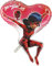 Folienballon Miraculous - Lady Bug