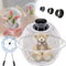 Ballon Stopfmaschine Ballon Stuffer Tools Kit,Durchmesser 35Cm/13.7 DIY-Ballonfüllmaschine für Hochzeit, Weihnachten, Geburtstag, Party, Ballons, Dekoration