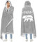 WJMSDK Geburtstagsgeschenke für Papa, Papa Bear Sherpa Fleece Decke mit ärmeln, Geschenke für Papa von Tochter und Sohn, Bester Papa Geschenk, Geschenke zum Geburtstag für Vater