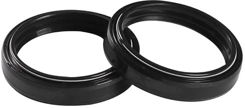 Moto Forcella Anteriore Paraolio e Copertura Antipolvere for KT-M 300 XCW 350 450 EXC-F SX-F XC-F 2012 2013 2014 2015 2016 2017 2018 2019 2020 (Color : 2pcs oil seal)
