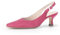Gabor Damen Slingpumps, Frauen Absatzschuhe,hochhackige Schuhe,Ausgehschuhe,Abendschuhe,Court Shoes,Slingback,Leder,Office,pink,35.5 EU / 3 UK