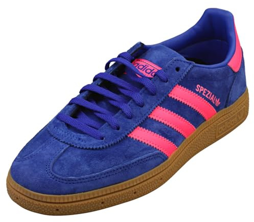 adidas Handball Spezial Unisex IH5373 Trainers Lucid Blue/Pink/Gum UK 3.5 EU 36