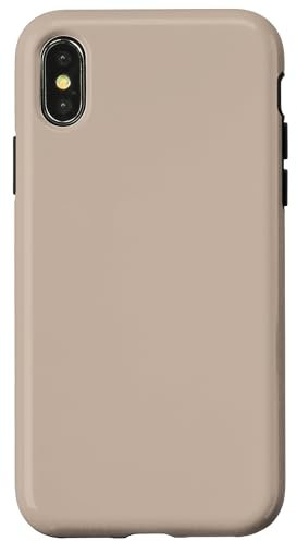Beige Case for iPhone X/XS