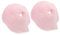 IWOWHERO 1 Paar Packungen Stillunterlage Kühlende Gelpads Brust-therapie-pad Stillende Eispads Stilleinlagen Brust Wärmekissen Stillende Gelpads Kühlkissen Für Die Brust Rosa Stoff