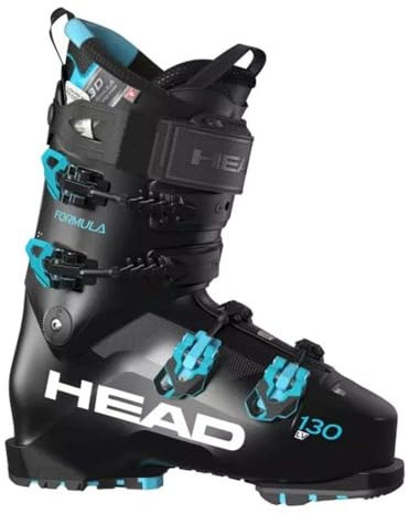 HEAD - Skischuhe Formula 130 LV Gw Black-Speed Blue Herren – Größe 42 – Schwarz
