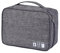 TINEASUR Piccola Custodia Da Viaggio Per Dispositivi Elettronici Per Powerbank Auricolari Cavi Borsa Leggera Per Cavi
