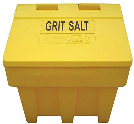 JSP Standard 250kg Grit Salt Bin - Yellow (HPK470-000-200)