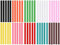 Bunte Klebedtifte Mini Sticks Heißklebesticks Heißklebe Sticks 50tlg Ø 7mm 100mm 10 Farben Farbige Klebesticks für Heissklebepistole Heißklebesticks 7mm Bunt