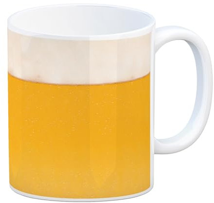 trendaffe Kaffeebecher mit Bier Motiv