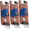 AZDelivery 3 x KY-024 Hall Sensor Linear Magnetic Sensor-Modul kompatibel mit Arduino und Raspberry Pi inklusive eBook!