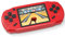 Bornkid 16 Bit Handheld Spielekonsole für Kinder und Erwachsene mit Integriertem 100 HD Videospiel 3,0 Zoll Seniors Electronic Handheld Spiele Jungen Mädchen Geburtstags Geschenk (Rot)