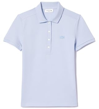 Lacoste L.12.d Short Sleeve Slim Fit Polo L.12.d Polo Slim Fit a Maniche Corte Donna (Pacco da 1)