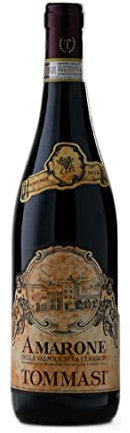 Amarone della Valpolicella Classico DOCG Tommasi 2020, 0,75 ℓ