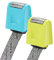 2 Stück Datenschutz Rollstempel Identität Diebstahl Prävention Rollstempel Schutz Identität Guard Rollen Stempel Breit Rollender Sicherheit Stempel für Schützt Privatsphäre(Grün und Blau)