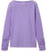 TOM TAILOR Denim Damen 1033642 Longsleeve T-Shirt, 32543-Lilac Melange, XS
