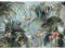 Runa Art Fotomurales Hojas verdes 352 x 250 cm Fondo De Pantalla XXL Moderna Decoración De Pared Sala Cuarto Oficina Salón Flores Naturaleza 9565011b