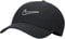 NIKE FB5369-010 U NK Club Cap U CB SWSH L Hat Unisex Adult Schwarz Schwarz Größe M/L