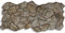 Grace Baltic 3D-Wandpaneele für Innenbereich, PVC-Wanddeko (10, Brauner Sandstein)