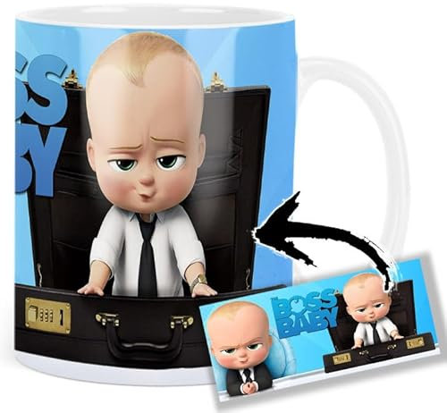 The Boss Baby Tasse Keramikbecher Mug