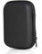 CLSSLVVBN Portable écouteur étui de Transport sans Fil Filaire boîte de Rangement câble de données Fil Organisateur Protection Pochette extérieur Bureau Voyage, Noir