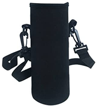 Stainless Steel Thermos Bottle Cup Holder Large Capacity Portable Strap Outdoor Flask Insulated Military Thermos Holder Thermos Bottle Sleeve Thermo Cover for Bottles Water Bottle Carrier Bag Thermos