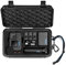 LEKUFEE Custodia Rigida Impermeabile da Viaggio per GoPro Hero 13/12/11/10/9, Hero 4K, Media Mod e altri accessori (solo custodia e borsa)