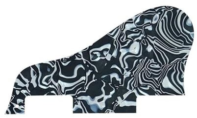 E-Gitarren-Teileschutz Für ES 335 Archtop Gitarre PickguardMulti Farbe Wahl(3/4)