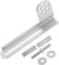 KONTONTY 1Set Refrigerator Door Hinge Kit Freezer Hinge Accessories Durable Smooth Operation Compatible with Various Refrigerators No Noise Design