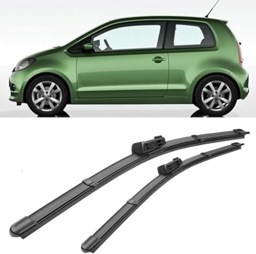 OZGHHR Scheibenwischer für Skoda für Citigo 2010-2013