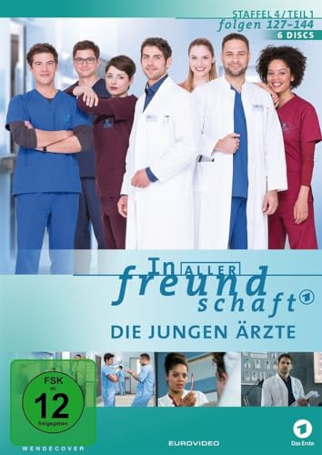 In aller Freundschaft - Die jungen Ärzte - Staffel 4.1/Folgen 127-144 [6 DVDs]
