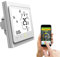 Qiumi Smart WiFi Thermostat Temperaturregler für Fußbodenheizung elektrisch Arbeiten mit Alexa Google Home 16A 95~240V