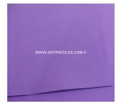 Artipistilos® Goma Eva - 40 X 60 Cms., Violeta - Planchas De Goma Eva/foami