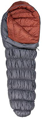 Klymit Unisex's KSB 20 Large (Hybrid) Sleeping Bag, Gray, L Unisex Schlafsack, grau, L, Einheitsgröße